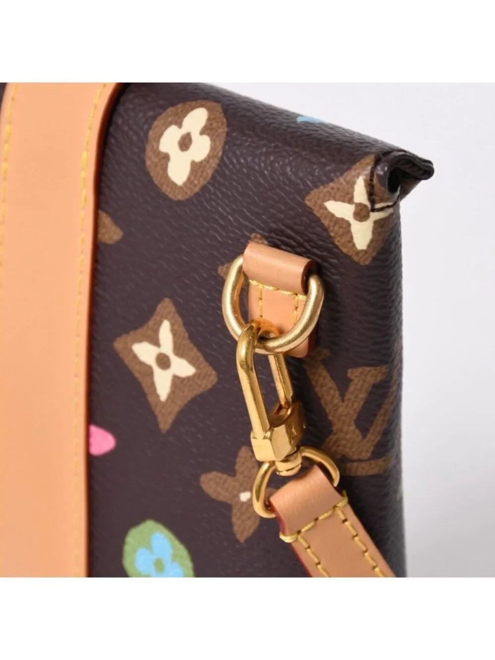 Louis Vuitton Envelope Pouch Shoulder Bag Tyler the Creator Monogram Craggy